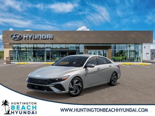 2025 Hyundai ELANTRA Limited