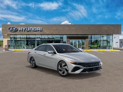 2025 Hyundai ELANTRA Limited