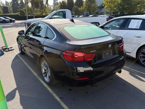 Black 2018 BMW 440 Gran Coupe i xDrive