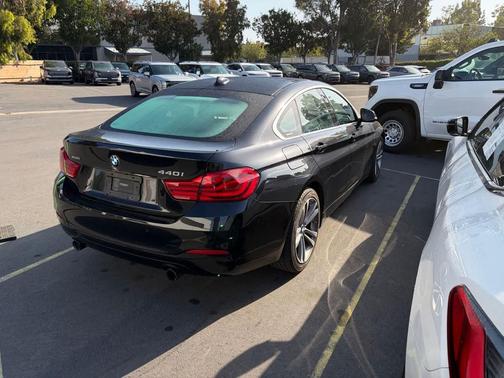 Black 2018 BMW 440 Gran Coupe i xDrive