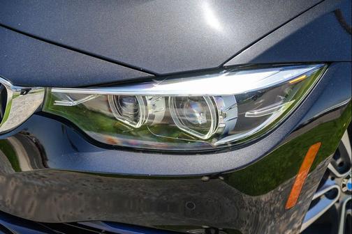 Black 2018 BMW 440 Gran Coupe i xDrive