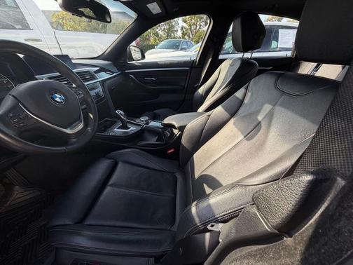 Black 2018 BMW 440 Gran Coupe i xDrive