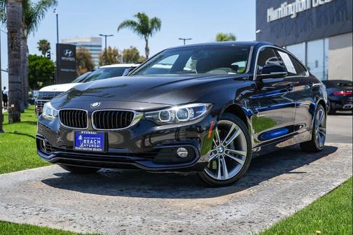Black 2018 BMW 440 Gran Coupe i xDrive