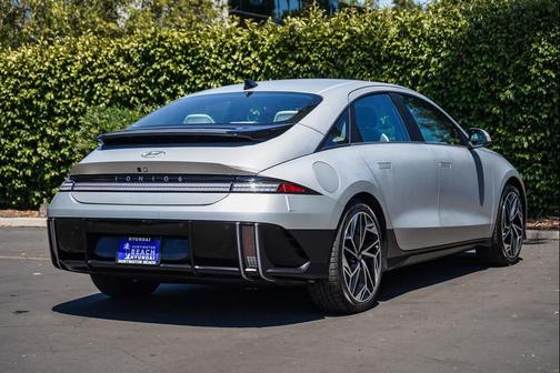 Gravity Gold Matte 2023 Hyundai IONIQ 6 SEL