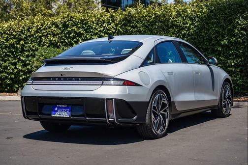 Gravity Gold Matte 2023 Hyundai IONIQ 6 SEL