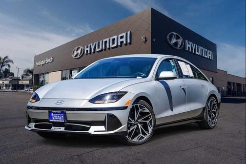 Gravity Gold Matte 2023 Hyundai IONIQ 6 SEL