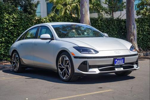 Gravity Gold Matte 2023 Hyundai IONIQ 6 SEL