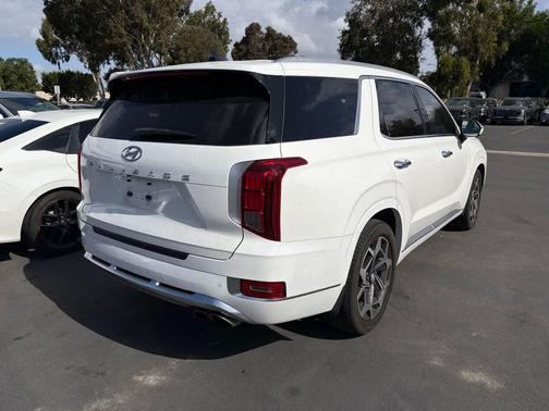 Hyper White 2021 Hyundai PALISADE Calligraphy