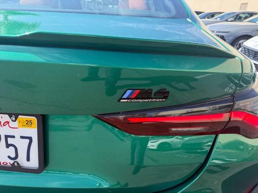 2024 BMW M4 Competition xDrive