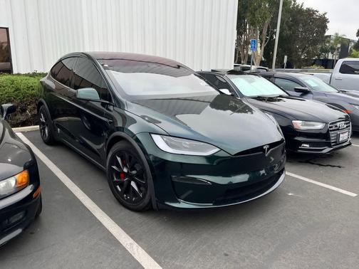 2023 Tesla Model X Plaid Tri Motor All-Wheel Drive