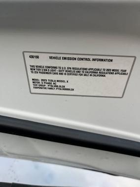 2023 Tesla Model X Plaid Tri Motor All-Wheel Drive