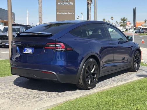 2025 Tesla Model X Long Range