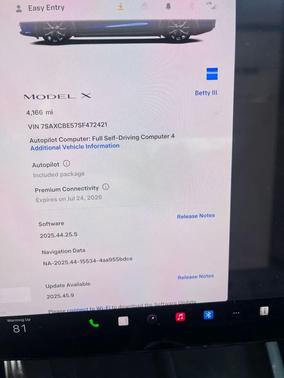 2025 Tesla Model X Long Range