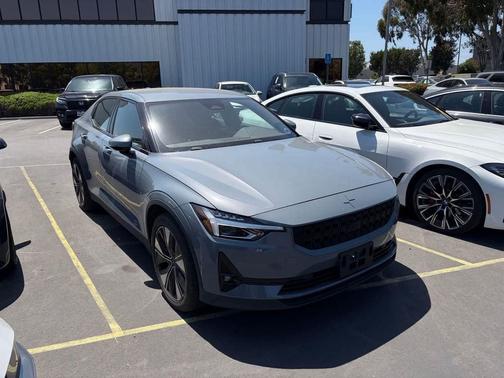 Gray 2023 Polestar 2 Long Range Dual Motor