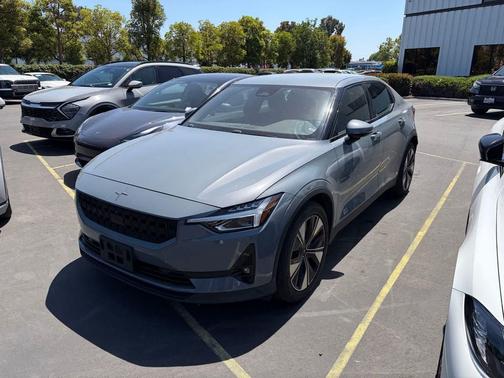 Gray 2023 Polestar 2 Long Range Dual Motor