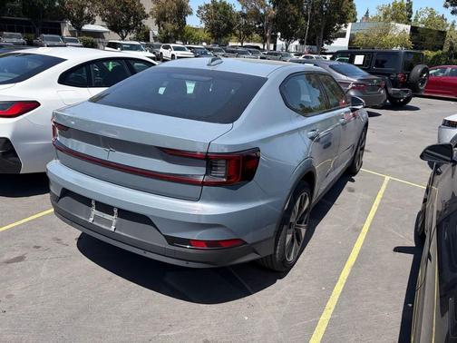 Gray 2023 Polestar 2 Long Range Dual Motor