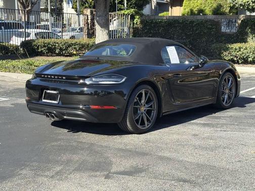 2019 Porsche 718 Boxster Roadster