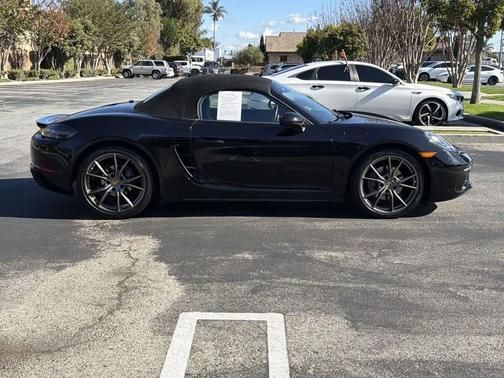 2019 Porsche 718 Boxster Roadster