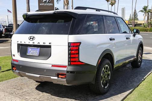 Creamy White Pearl 2026 Hyundai PALISADE XRT Pro