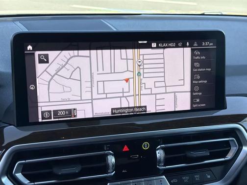 Jet Black 2023 BMW X3 sDrive30i