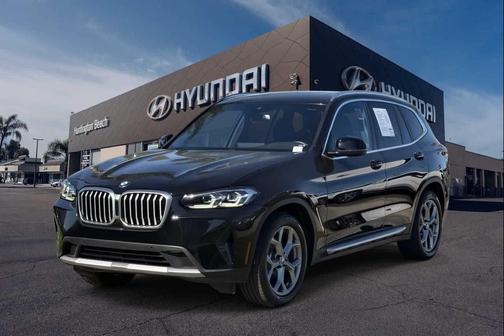 Jet Black 2023 BMW X3 sDrive30i