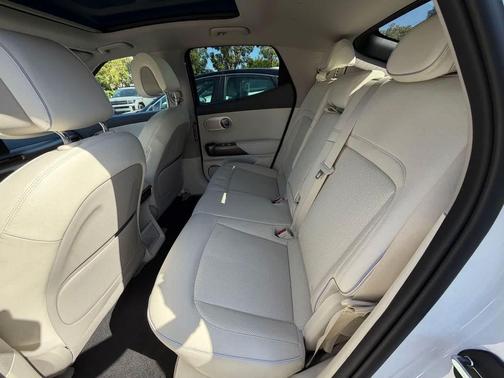 Alta White 2023 Genesis GV60 Advanced AWD