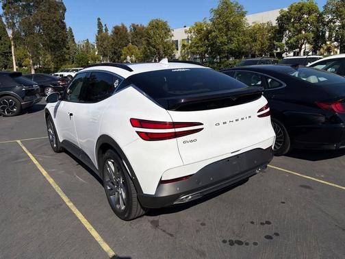 Alta White 2023 Genesis GV60 Advanced AWD