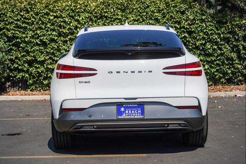 Alta White 2023 Genesis GV60 Advanced AWD