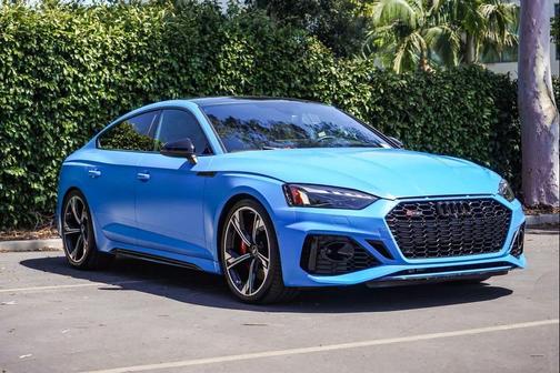 Turbo Blue 2021 Audi RS 5 2.9T