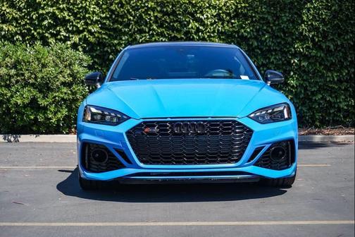 Turbo Blue 2021 Audi RS 5 2.9T