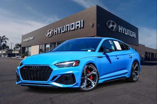 Turbo Blue 2021 Audi RS 5 2.9T