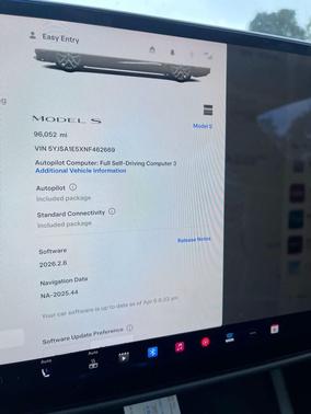 Solid Black 2022 Tesla Model S Dual Motor All-Wheel Drive