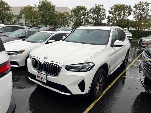 2022 BMW X3 sDrive30i