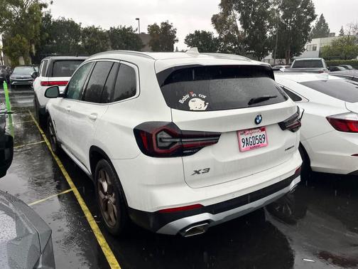 2022 BMW X3 sDrive30i