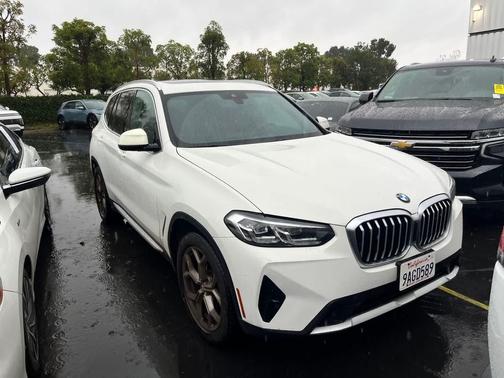 2022 BMW X3 sDrive30i