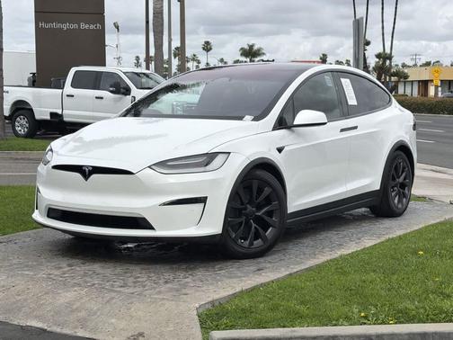2022 Tesla Model X Dual Motor All-Wheel Drive