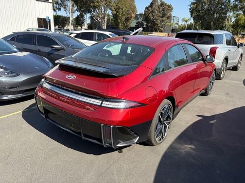 Ultimate Red 2023 Hyundai IONIQ 6 SEL