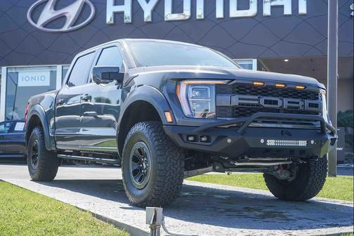 Lead Foot 2021 Ford F-150 Raptor