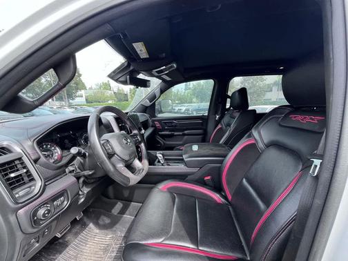 Ignition Orange Clearcoat 2022 RAM 1500 TRX