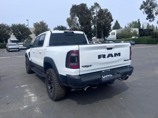 Ignition Orange Clearcoat 2022 RAM 1500 TRX
