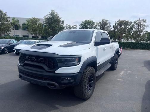 Ignition Orange Clearcoat 2022 RAM 1500 TRX