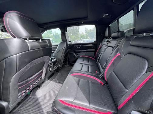 Ignition Orange Clearcoat 2022 RAM 1500 TRX