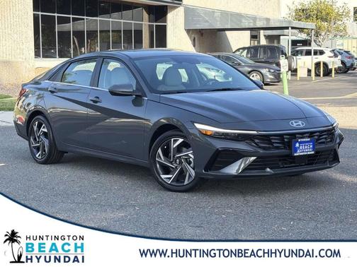 2025 Hyundai ELANTRA HEV Limited