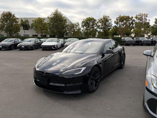 Solid Black 2023 Tesla Model S AWD