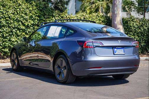 Gray 2023 Tesla Model 3 Standard Range