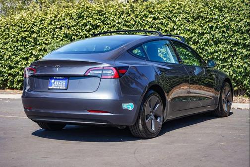 Gray 2023 Tesla Model 3 Standard Range