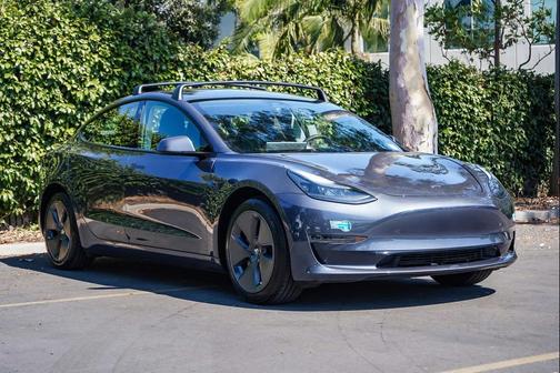 Gray 2023 Tesla Model 3 Standard Range