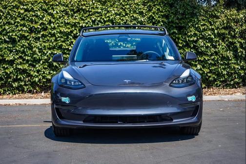 Gray 2023 Tesla Model 3 Standard Range
