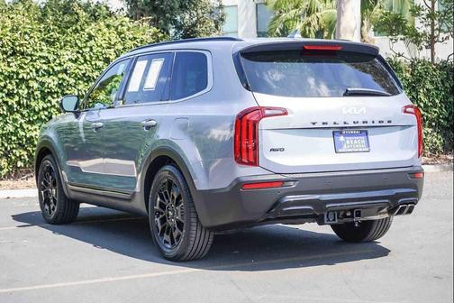 Everlasting Silver 2022 Kia Telluride SX