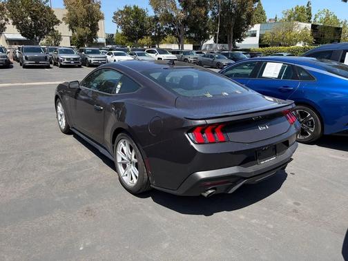 Dark Matter Gray Metallic 2024 Ford Mustang GT Premium